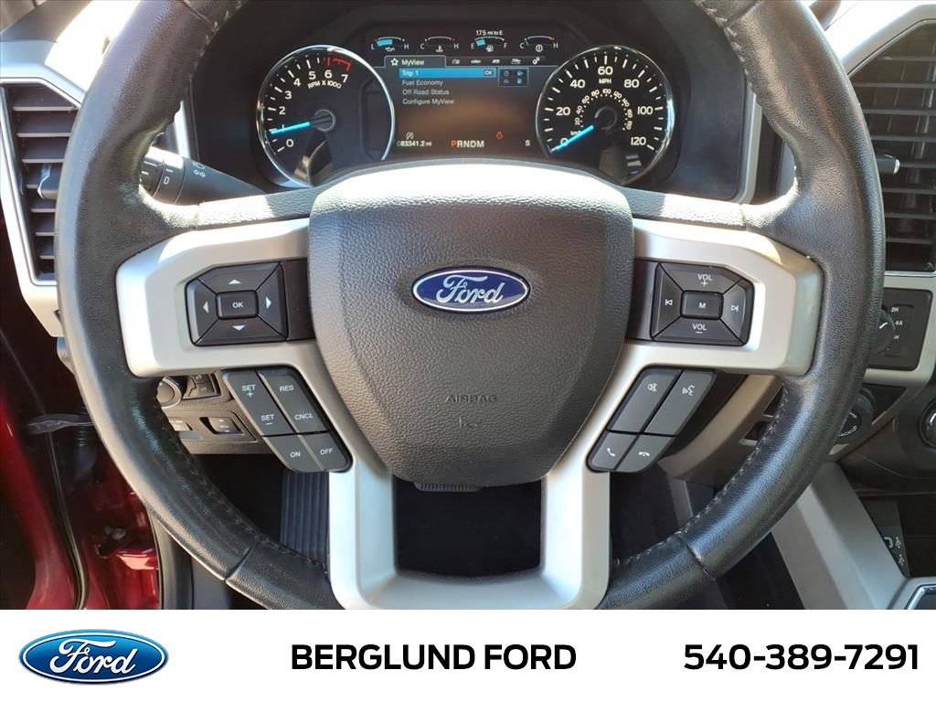 Used 2018 Ford F150 Lariat w/ Equipment Group 501A Mid image 21
