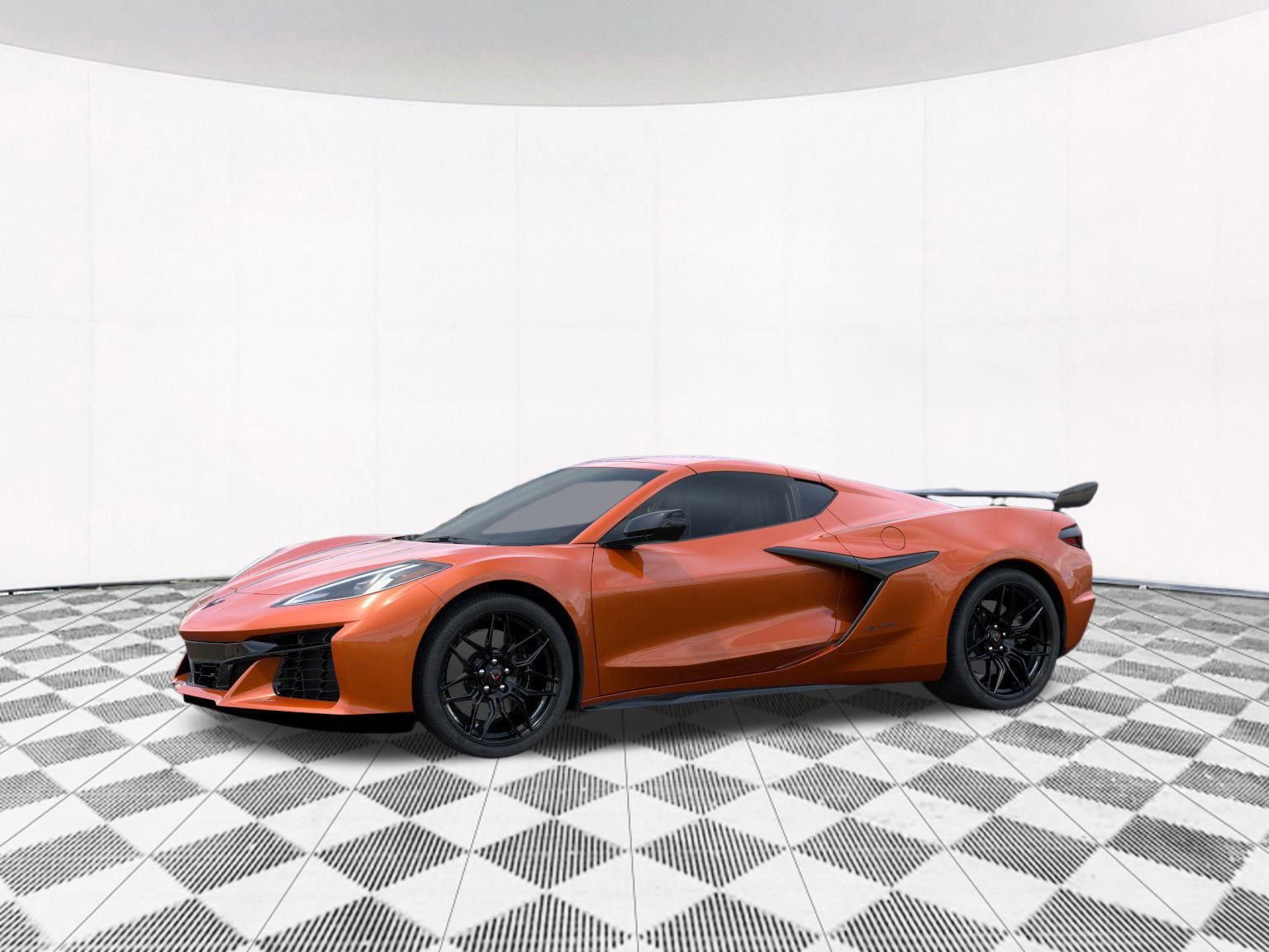 New 2026 Chevrolet Corvette Z06 w/ Stealth Interior Trim Package image 6