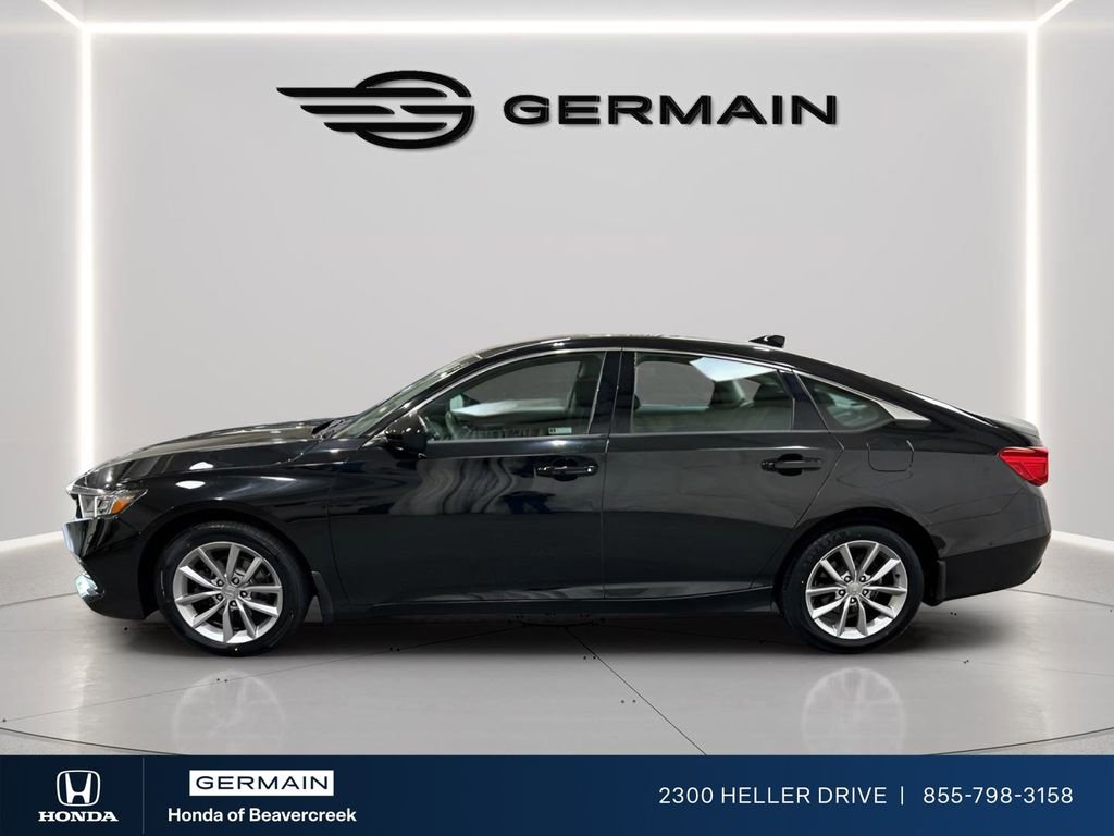 Certified 2021 Honda Accord LX image 5