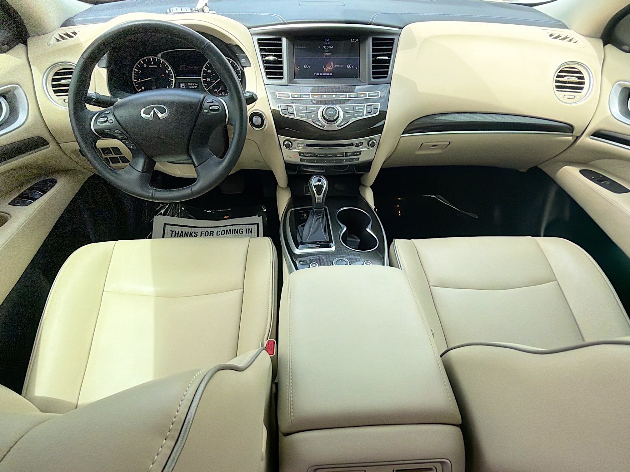 Used 2020 INFINITI QX60 Pure FWD image 16