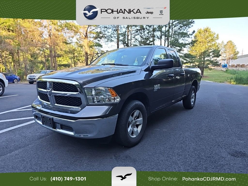 Used 2024 RAM 1500 Classic SLT
