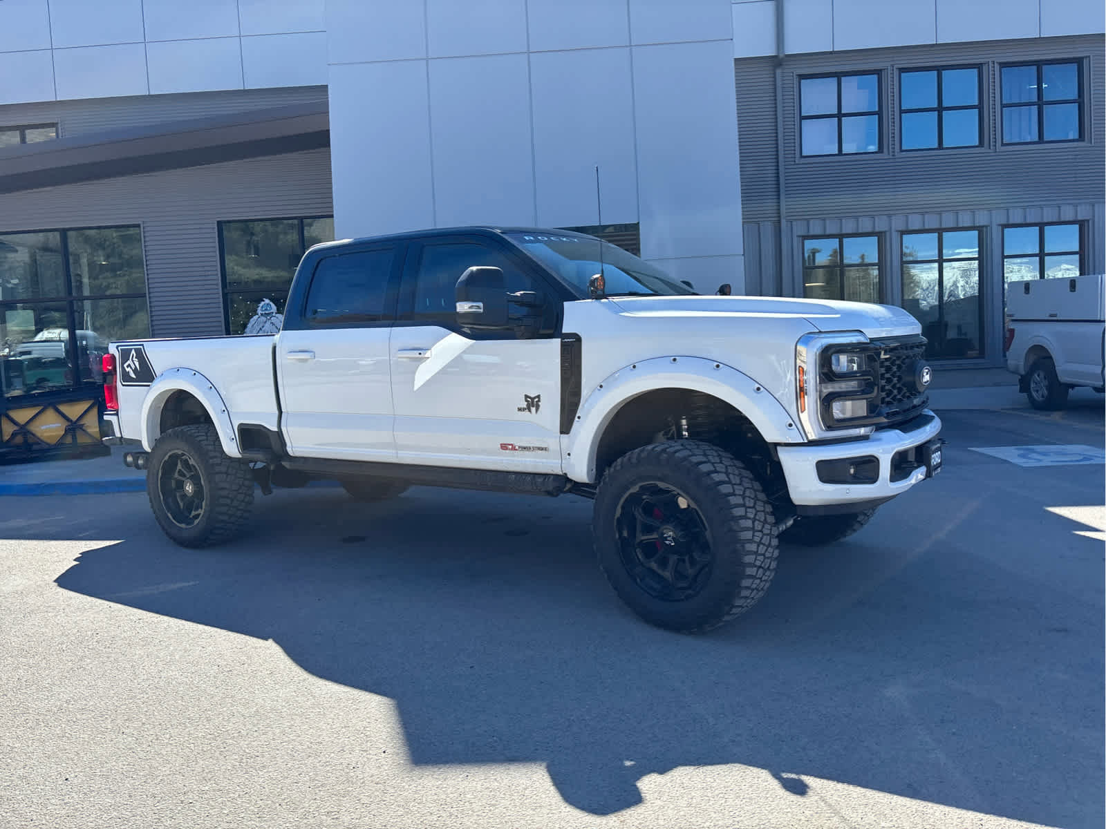 New 2026 Ford F250 Lariat w/ Black Appearance Package image 3
