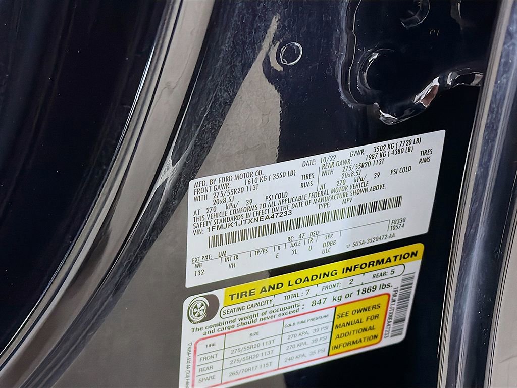 Used 2022 Ford Expedition Max XLT image 43