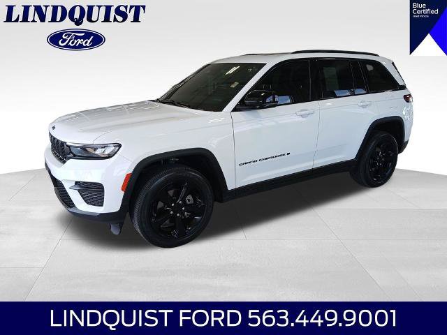 Used 2024 Jeep Grand Cherokee Altitude