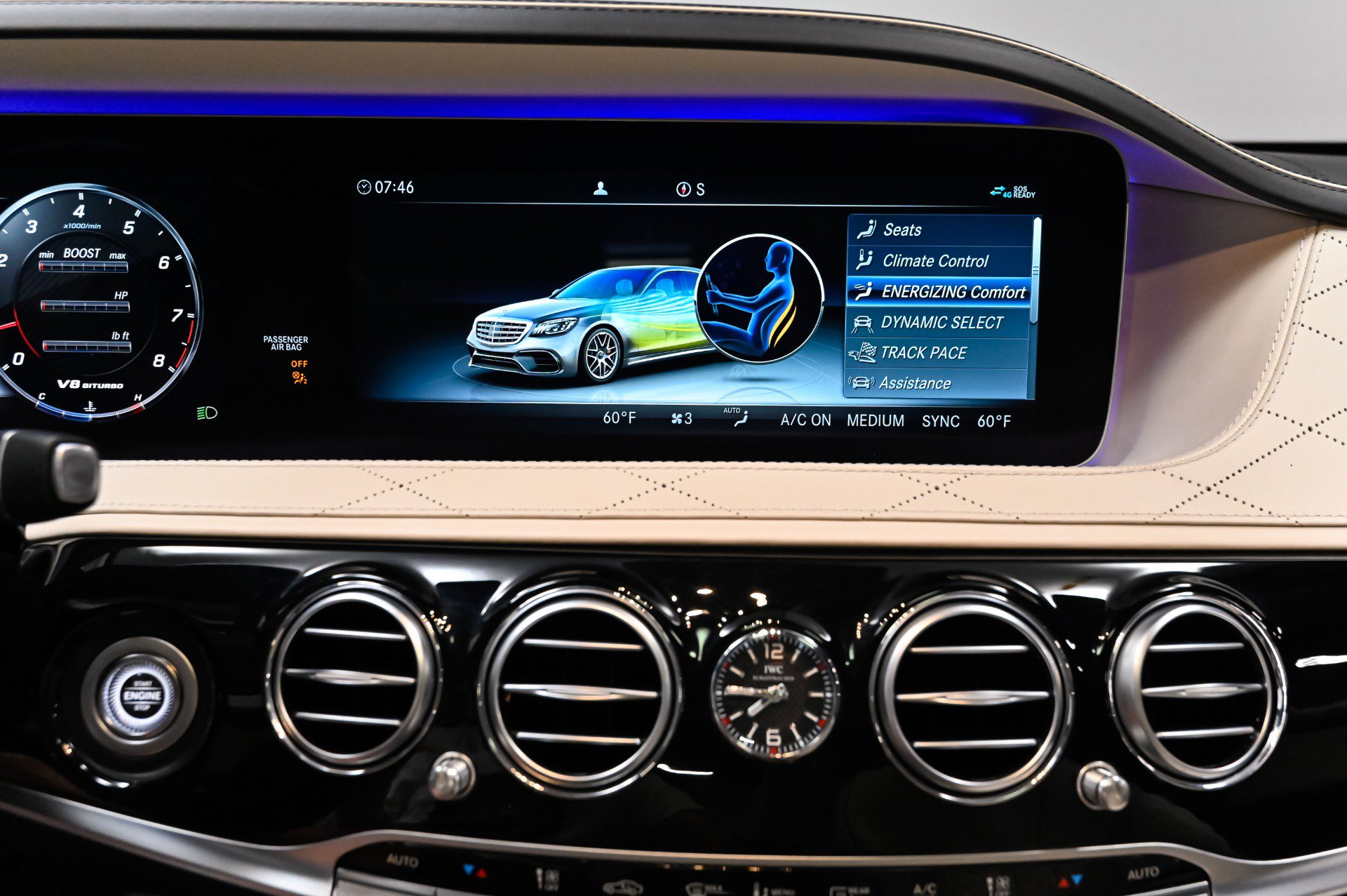 Used 2020 Mercedes-Benz S 63 AMG 4MATIC Sedan image 42