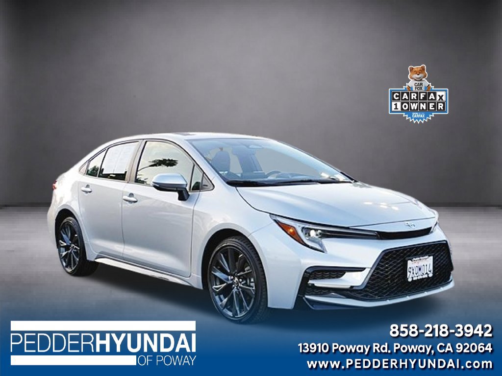 Used 2026 Toyota Corolla SE FWD image 1