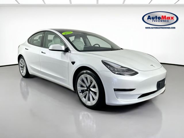 Used 2022 Tesla Model 3 Long Range image 1