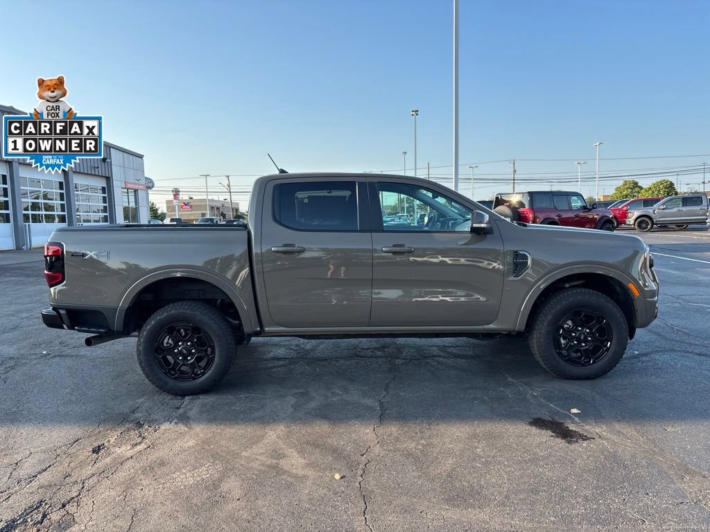 Used 2025 Ford Ranger Lariat w/ Black Appearance Package AWD/4WD image 6