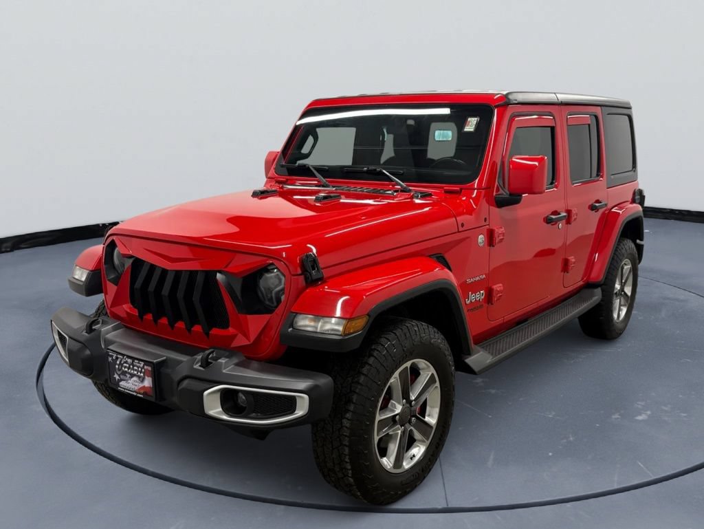 Used 2019 Jeep Wrangler Unlimited Sahara w/ Safety Group AWD/4WD image 8