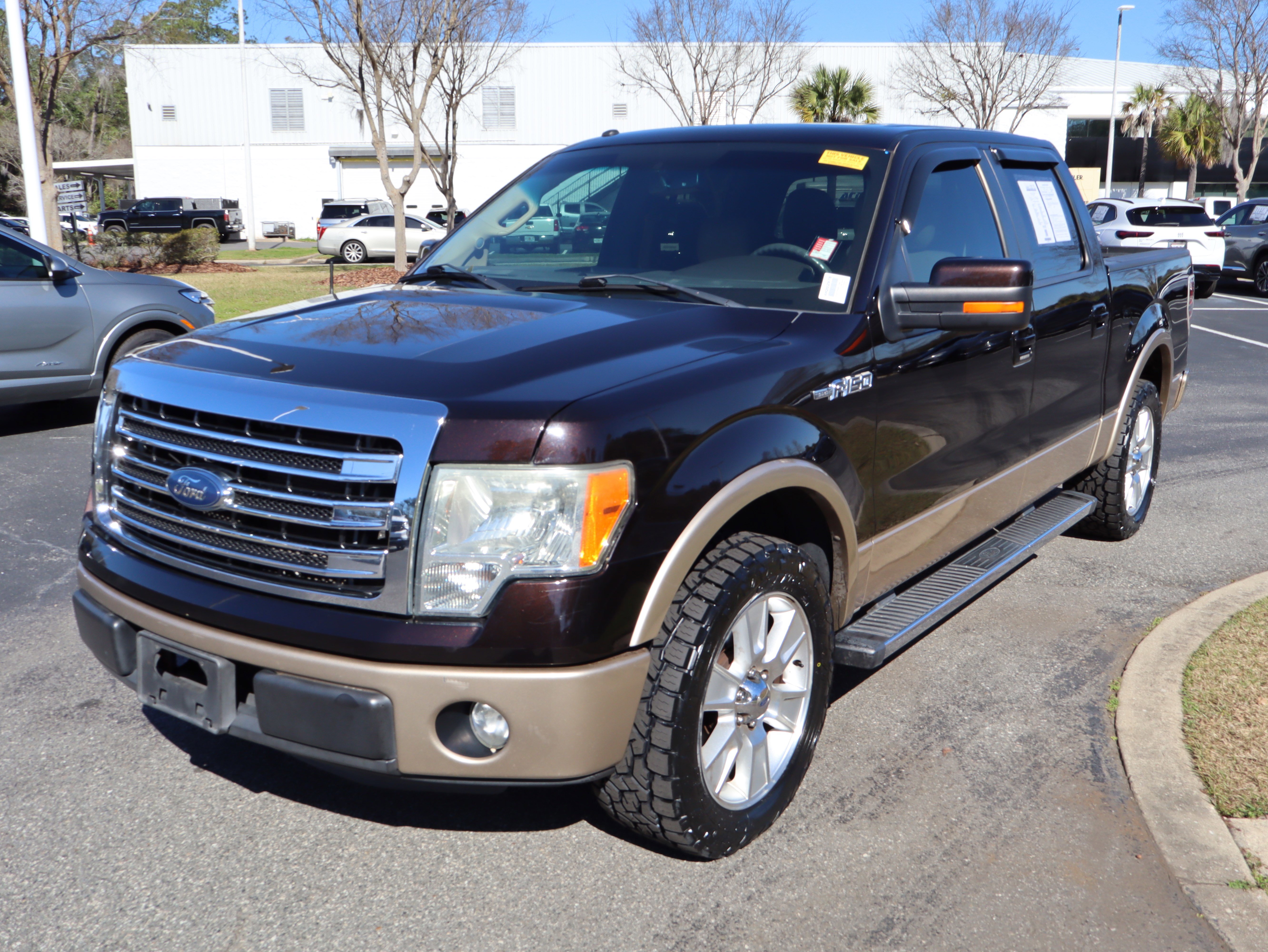 Used 2013 Ford F150 Lariat w/ Mid Equipment Group image 5