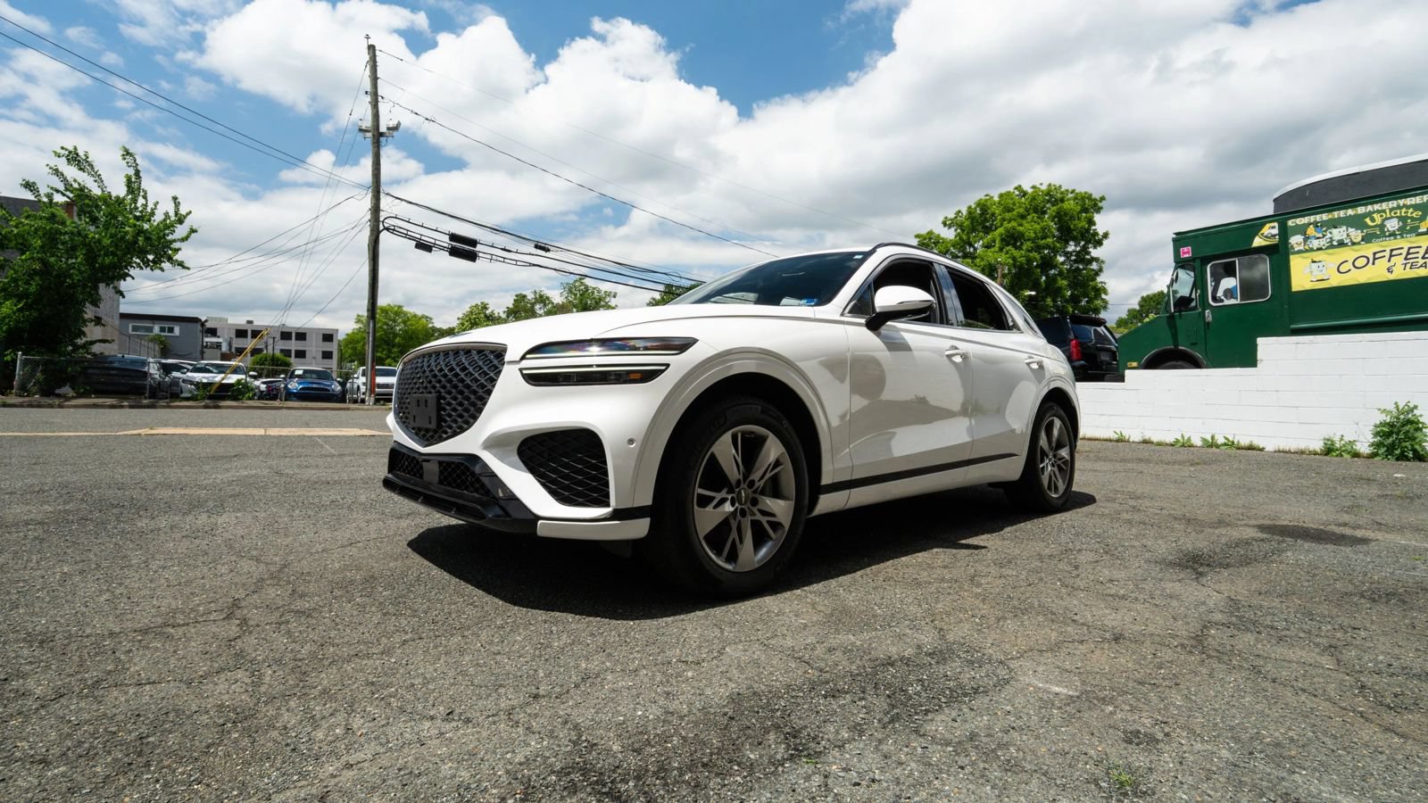 Used 2022 Genesis GV70 3.5T Sport w/ Sport Advanced Package AWD/4WD image 7