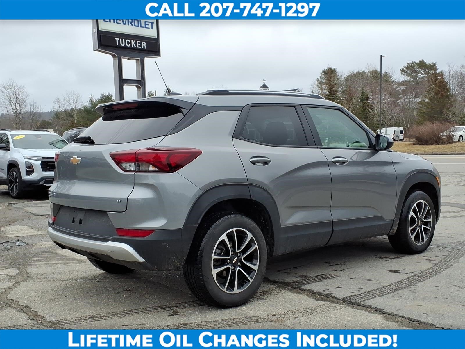 Used 2025 Chevrolet TrailBlazer LT AWD/4WD image 5