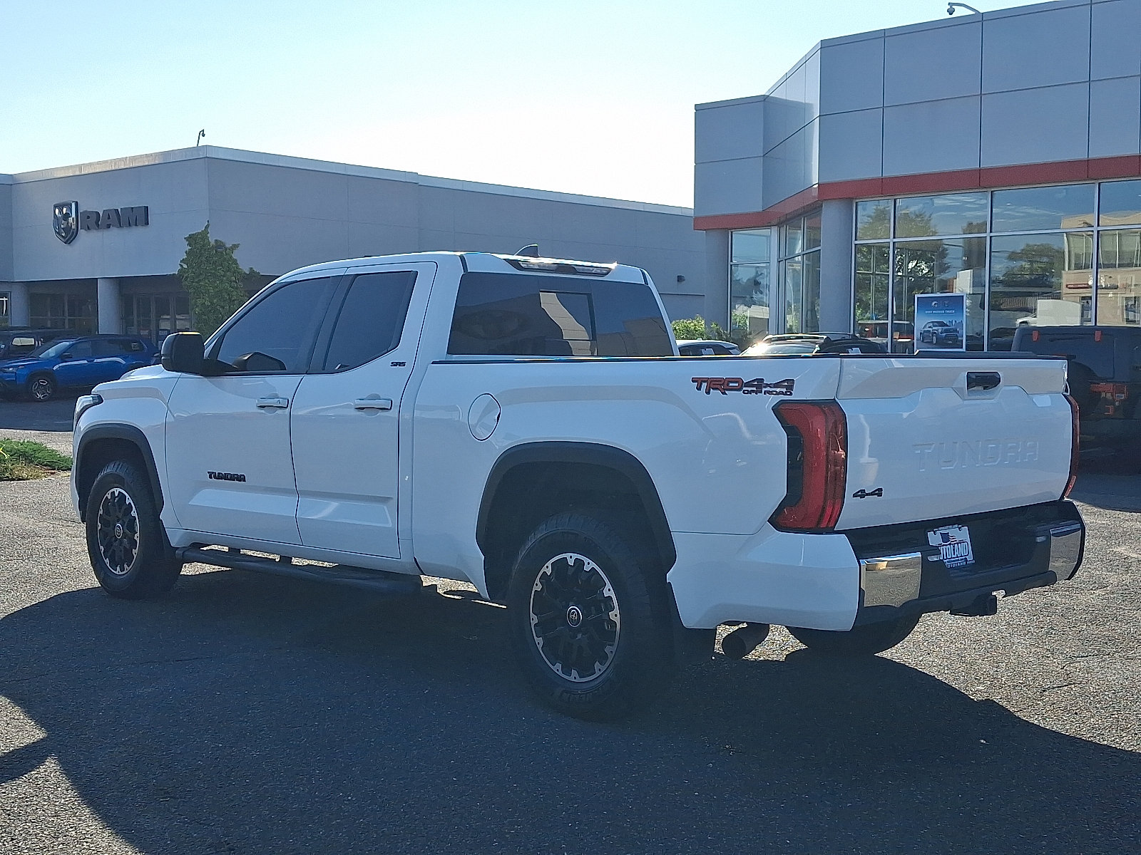 Used 2024 Toyota Tundra SR5 w/ TRD Off-Road Package AWD/4WD image 5