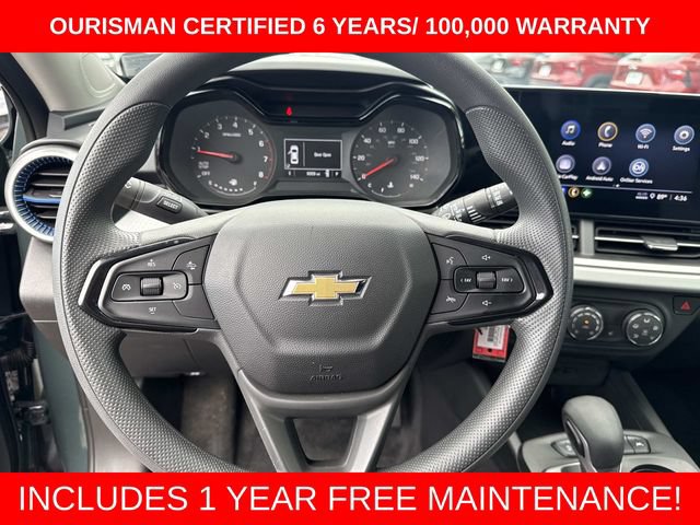 Used 2025 Chevrolet Trax LS w/ LS Convenience Package FWD image 26