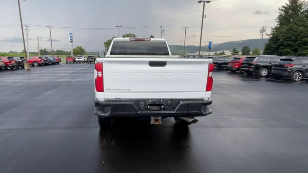 Certified 2022 Chevrolet Silverado 3500 W/T w/ WT Convenience Package AWD/4WD image 7