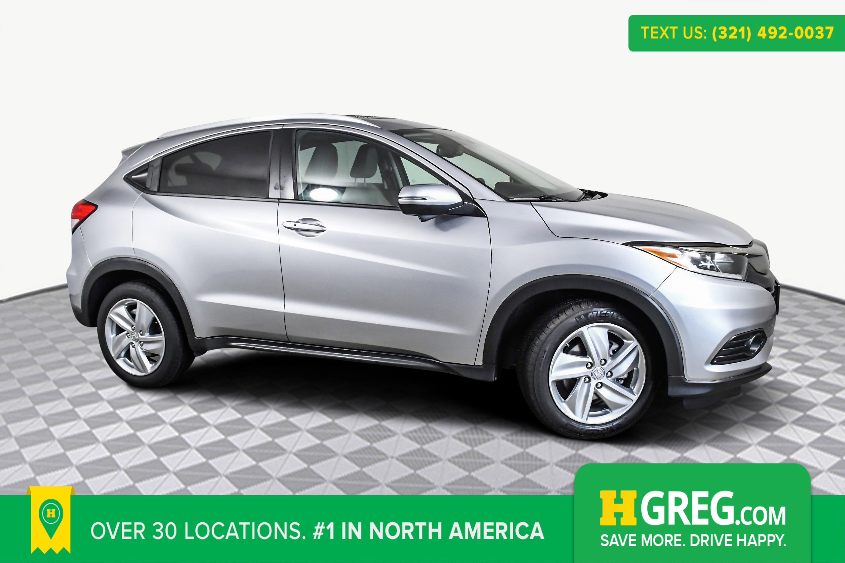 Used 2019 Honda HR-V EX-L