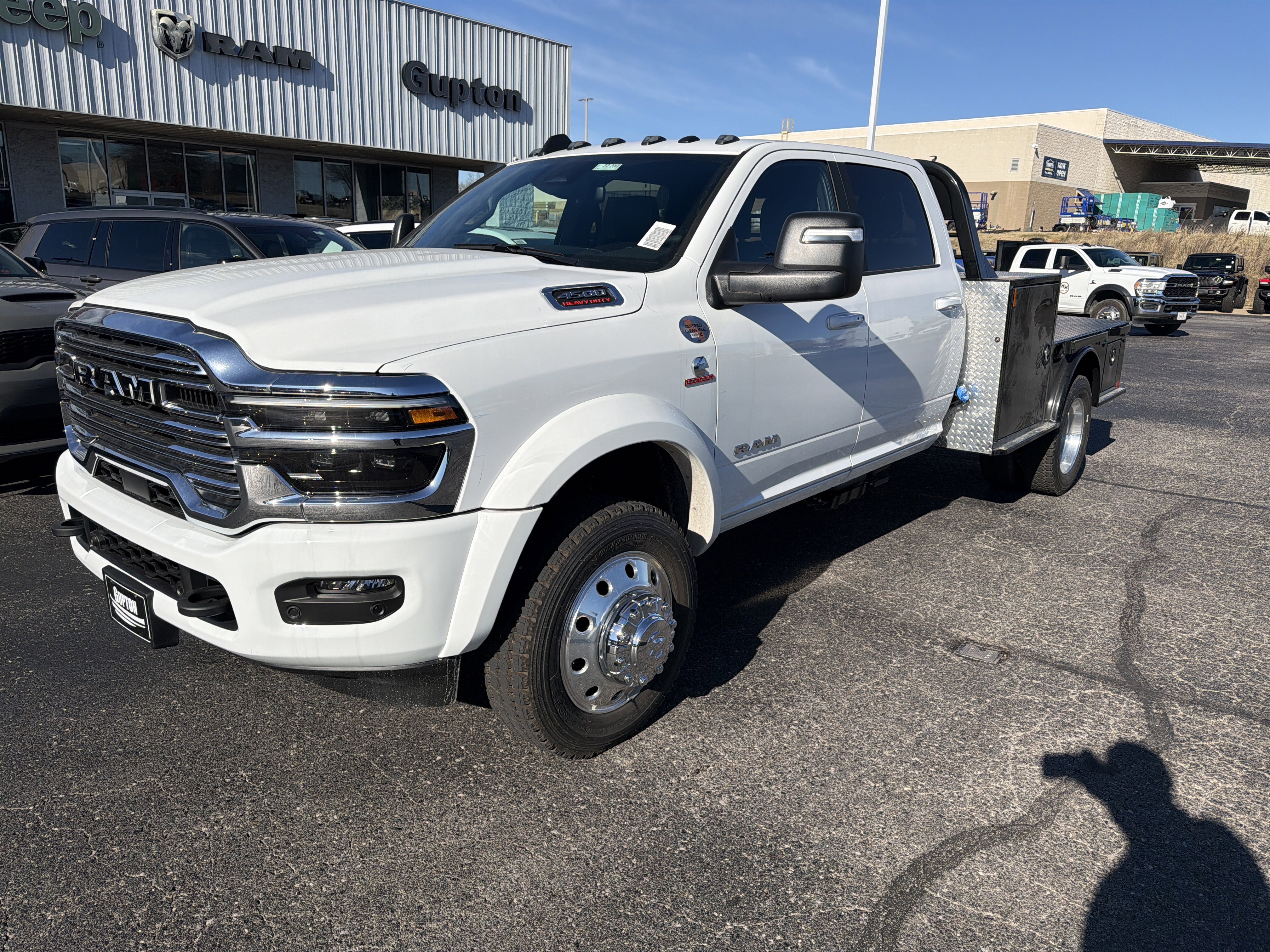 New 2026 RAM 4500 Laramie w/ Laramie Trim Package