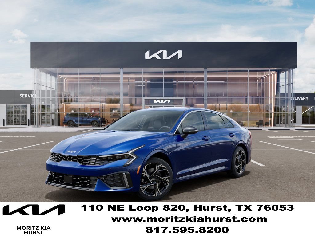 New 2026 Kia K5 GT-Line