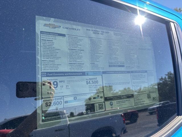 New 2026 Chevrolet Silverado 1500 Custom w/ Turbomax Blackout Package image 34