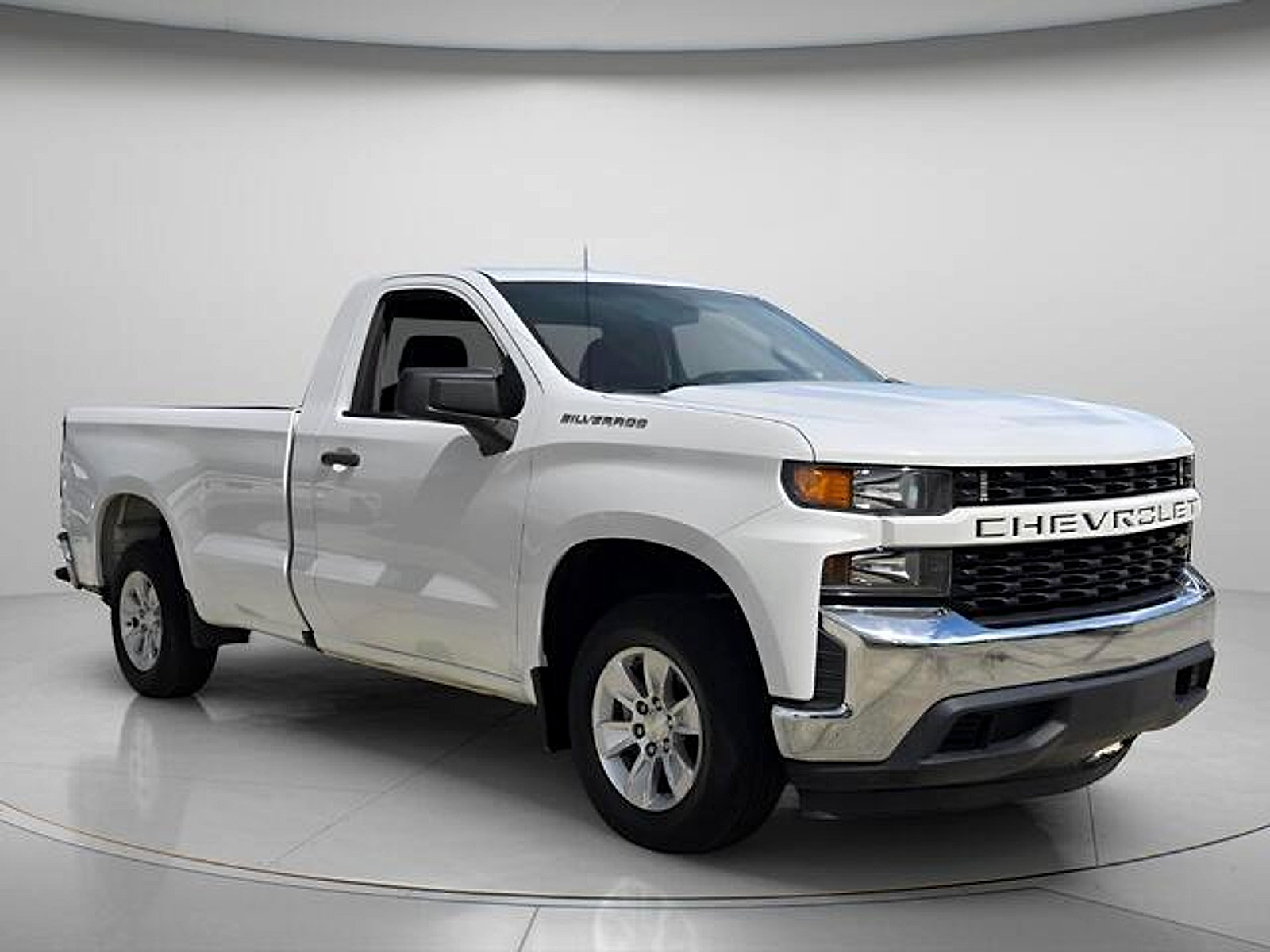 Used 2021 Chevrolet Silverado 1500 W/T w/ WT Fleet Convenience Package RWD image 9