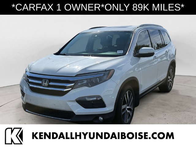 Used 2016 Honda Pilot Elite