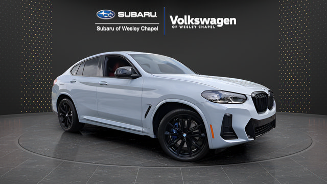 Used 2025 BMW X4 M40i w/ Premium Package