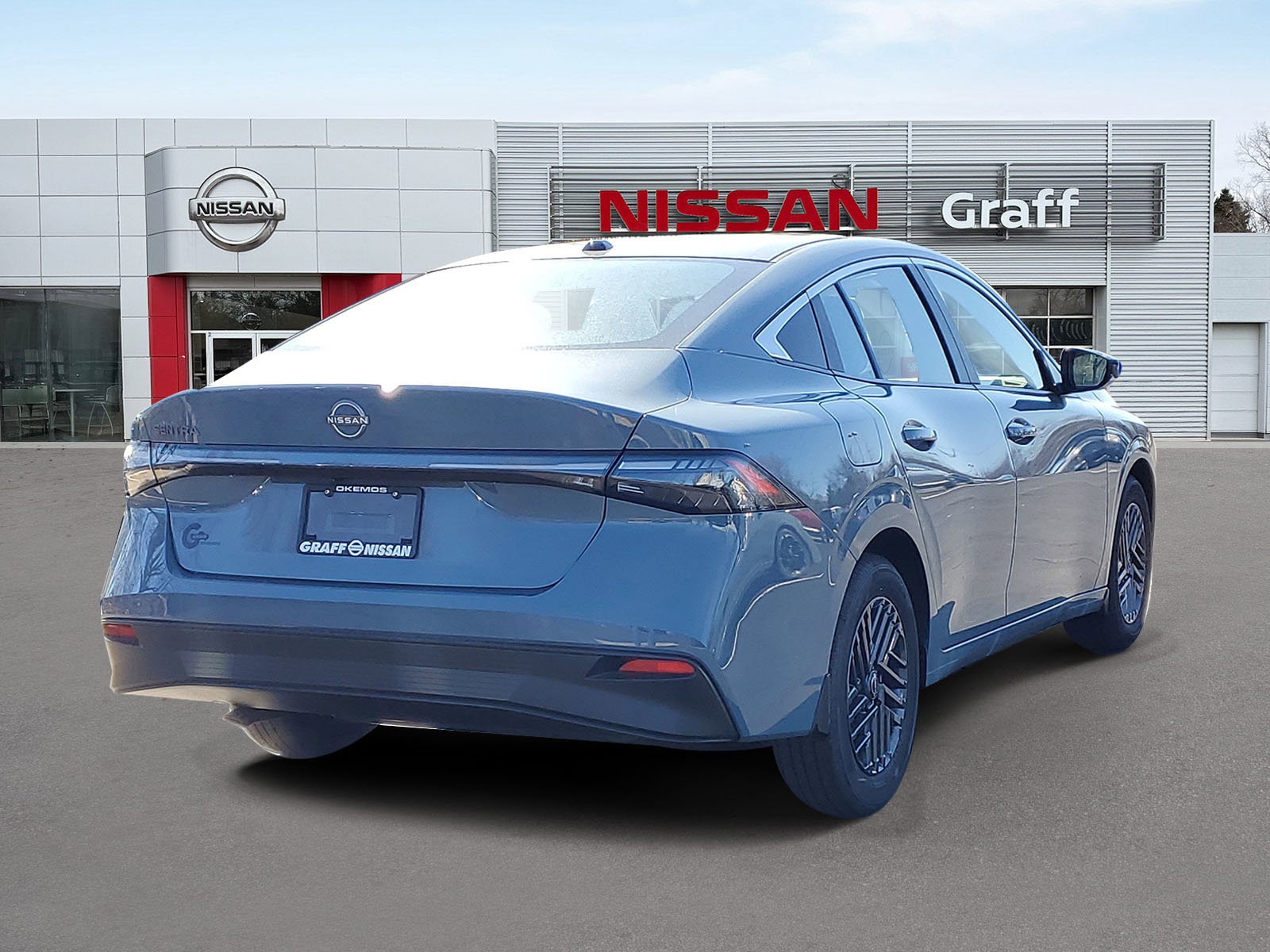 New 2026 Nissan Sentra SV w/ SV Convenience Package image 3