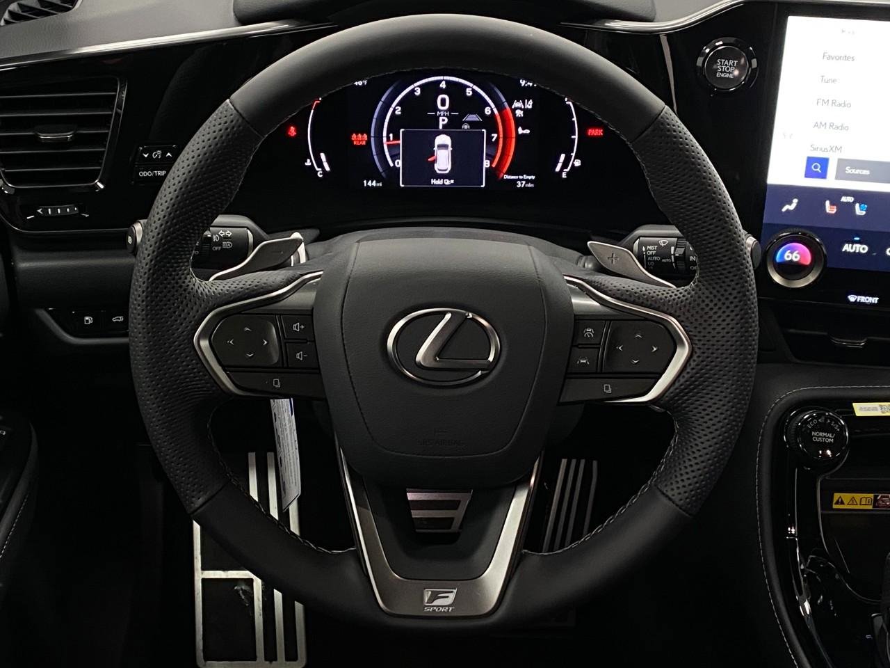 New 2026 Lexus NX 350 F Sport AWD/4WD image 14