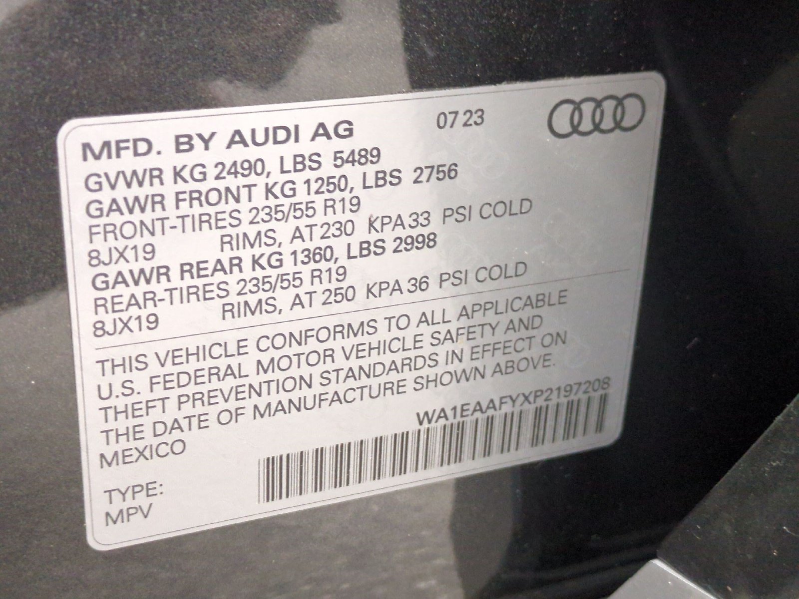 Used 2023 Audi Q5 2.0T Premium Plus w/ Premium Plus Package AWD/4WD image 17