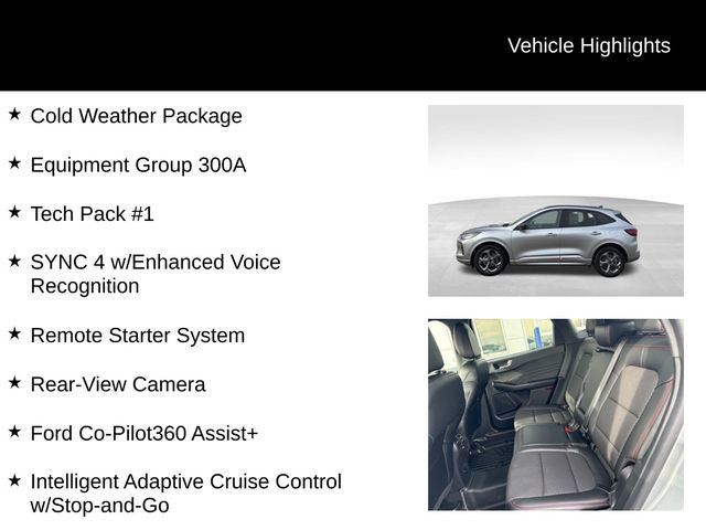 Used 2023 Ford Escape ST-Line w/ Tech Pack #1 image 3