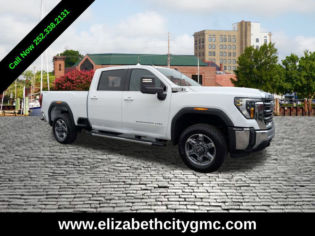 New 2026 GMC Sierra 2500 SLE w/ SLE Value Package;