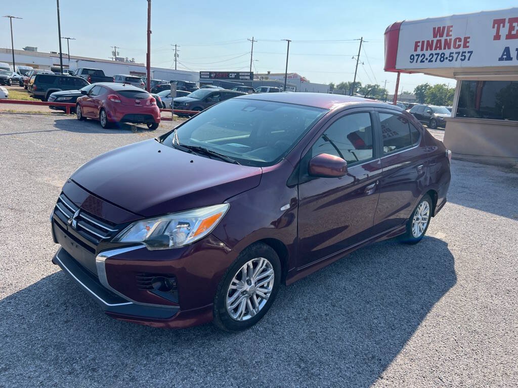 Used 2021 Mitsubishi Mirage G4 FWD image 6