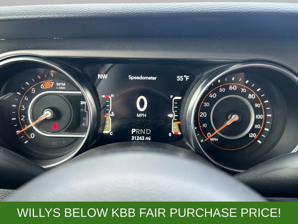 Used 2022 Jeep Wrangler Unlimited Sport image 28