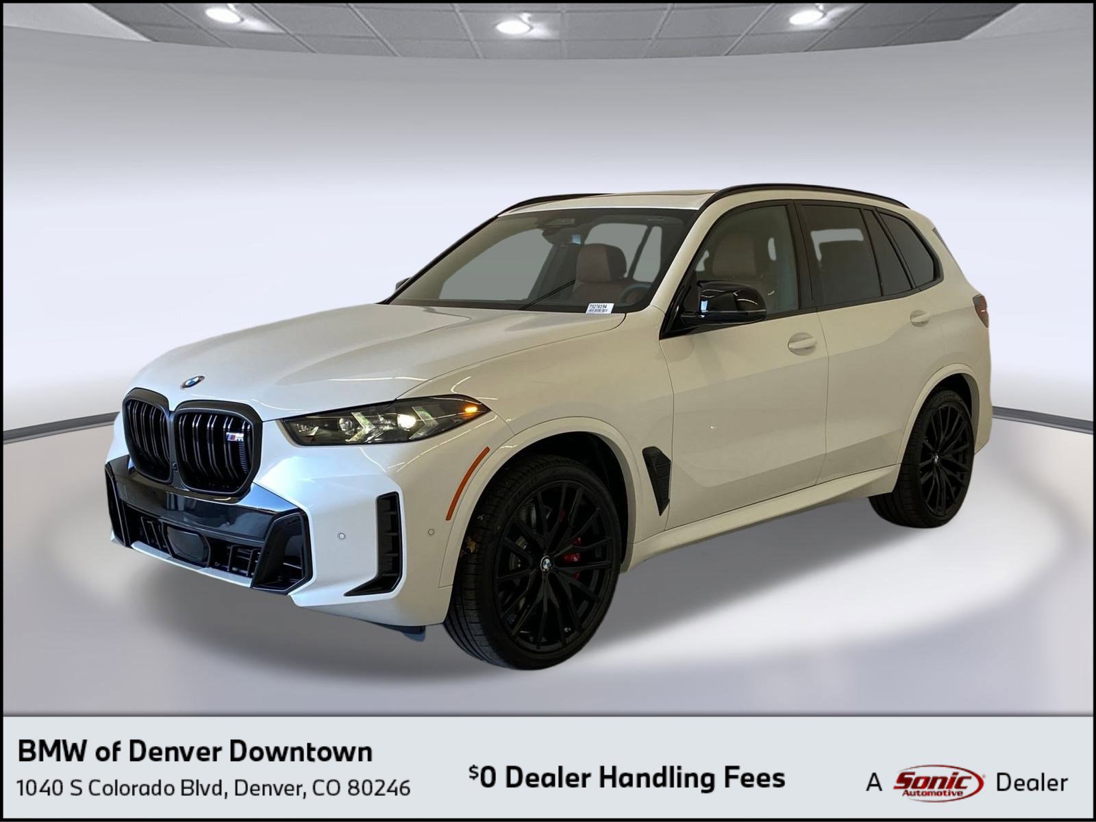 New 2026 BMW X5 M60i