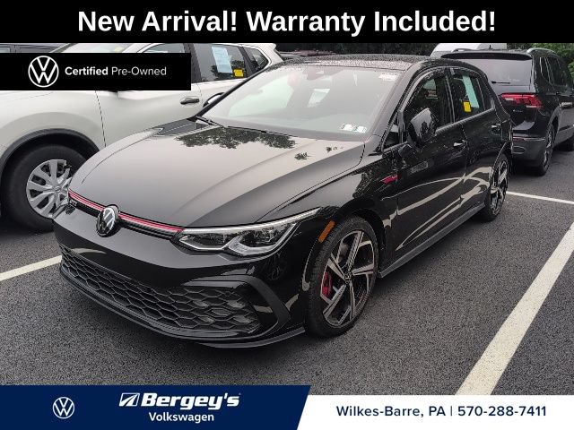 Certified 2024 Volkswagen GTI SE