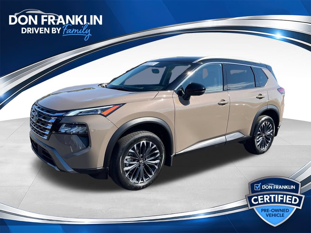 Used 2025 Nissan Rogue SL w/ Tech Package