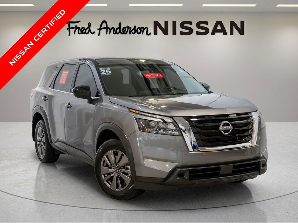 Certified 2025 Nissan Pathfinder S