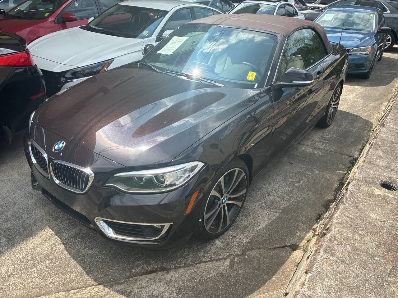 Used 2016 BMW 228i Convertible RWD image 4