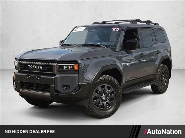 Certified 2025 Toyota Land Cruiser w/ Premium Package AWD/4WD video 1