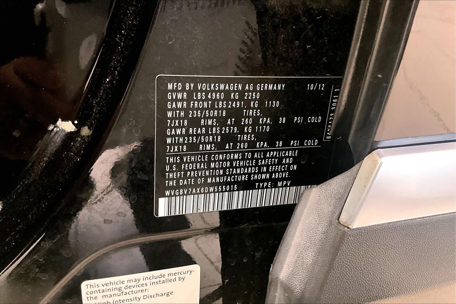 Used 2013 Volkswagen Tiguan SE AWD/4WD image 31