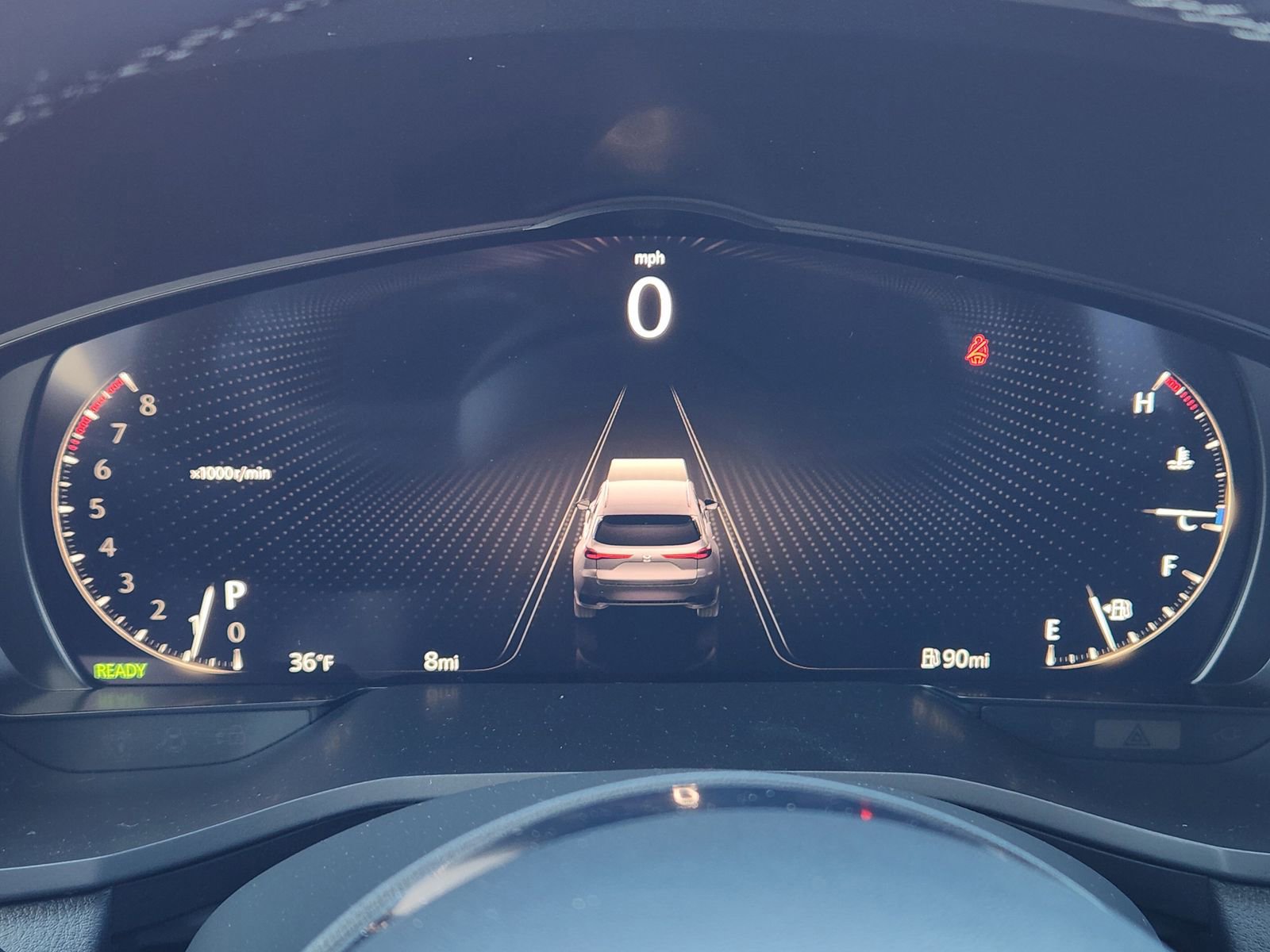 New 2026 MAZDA CX-90 3.3 Turbo w/ Premium Sport Pkg image 17