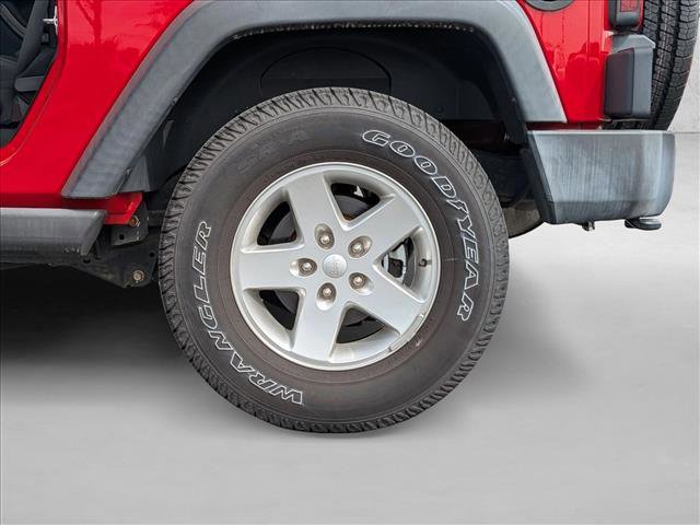 Used 2016 Jeep Wrangler Sport w/ Quick Order Package 24S AWD/4WD image 14