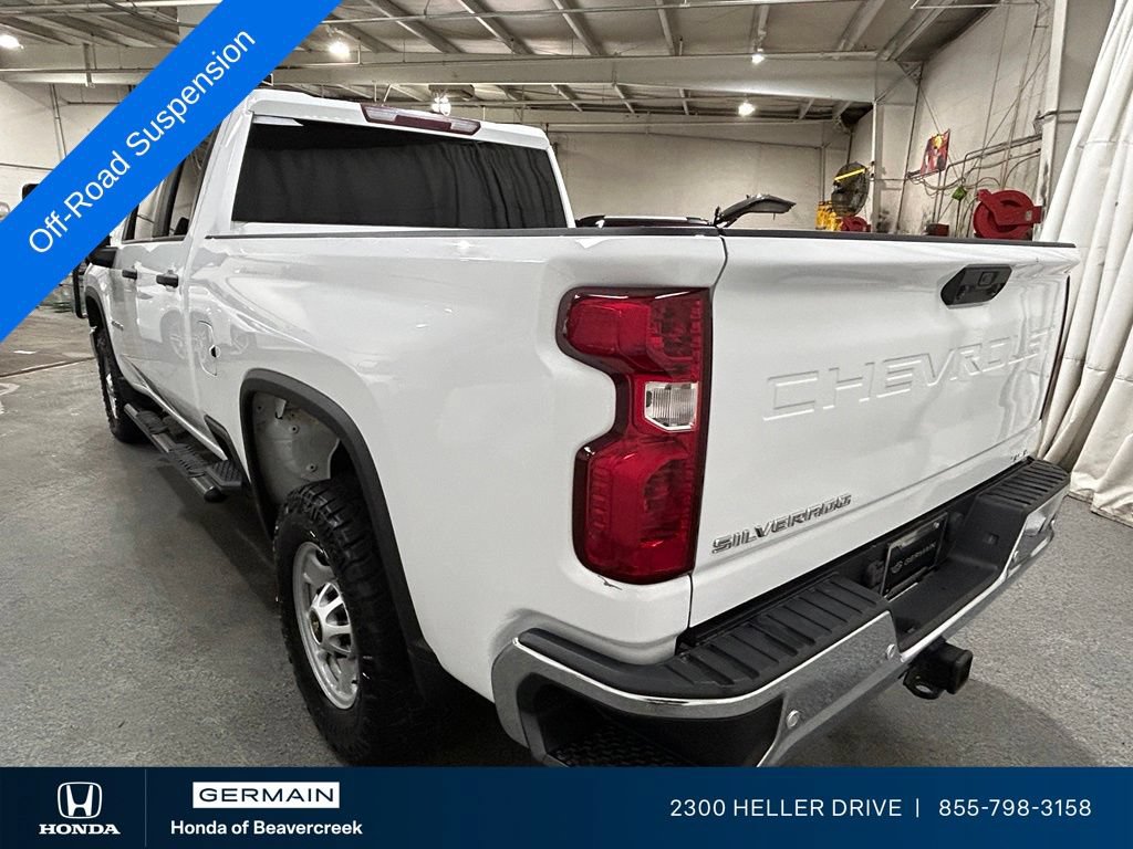 Used 2024 Chevrolet Silverado 2500 W/T w/ WT Convenience Package AWD/4WD image 7