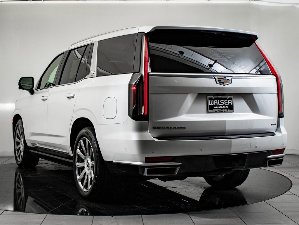 Used 2023 Cadillac Escalade Premium Luxury Platinum image 6