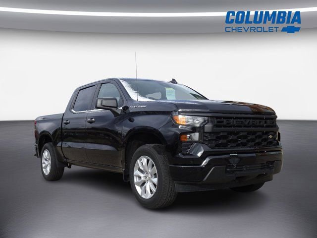 Certified 2022 Chevrolet Silverado 1500 Custom image 1
