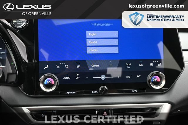 Certified 2025 Lexus RX 350 Premium w/ Convenience Package FWD image 15