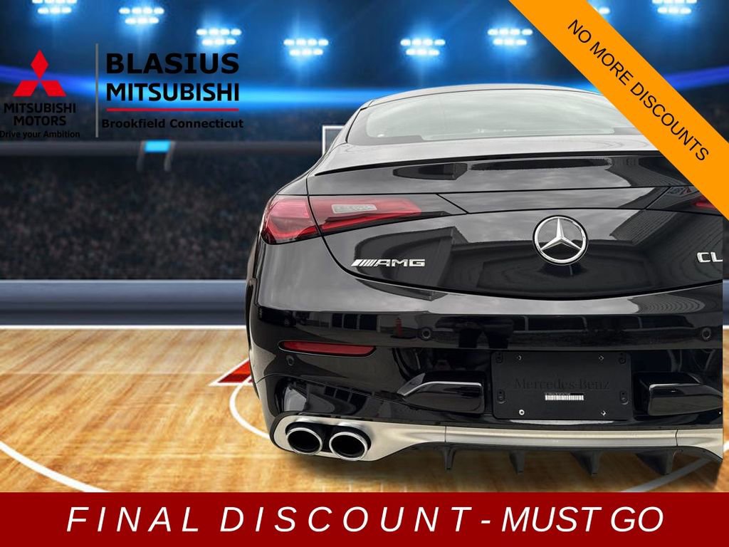 Used 2025 Mercedes-Benz CLE 53 AMG 4MATIC Coupe image 28