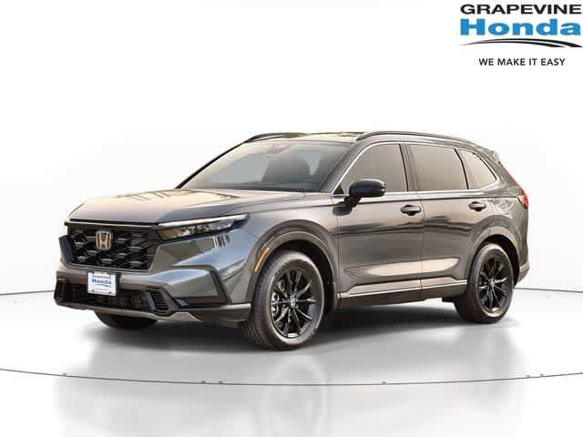 Certified 2025 Honda CR-V Sport