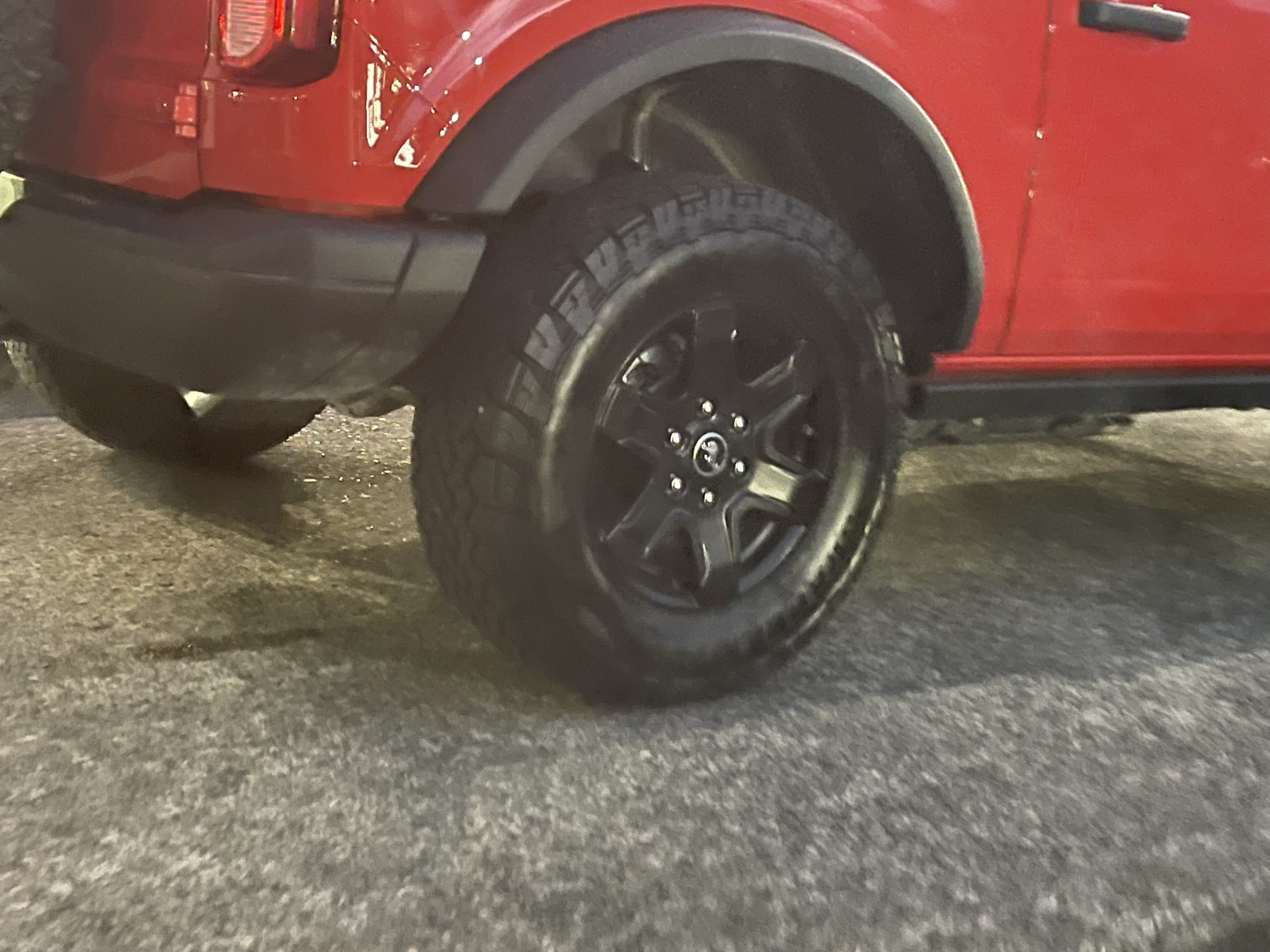 Used 2022 Ford Bronco Black Diamond AWD/4WD image 9
