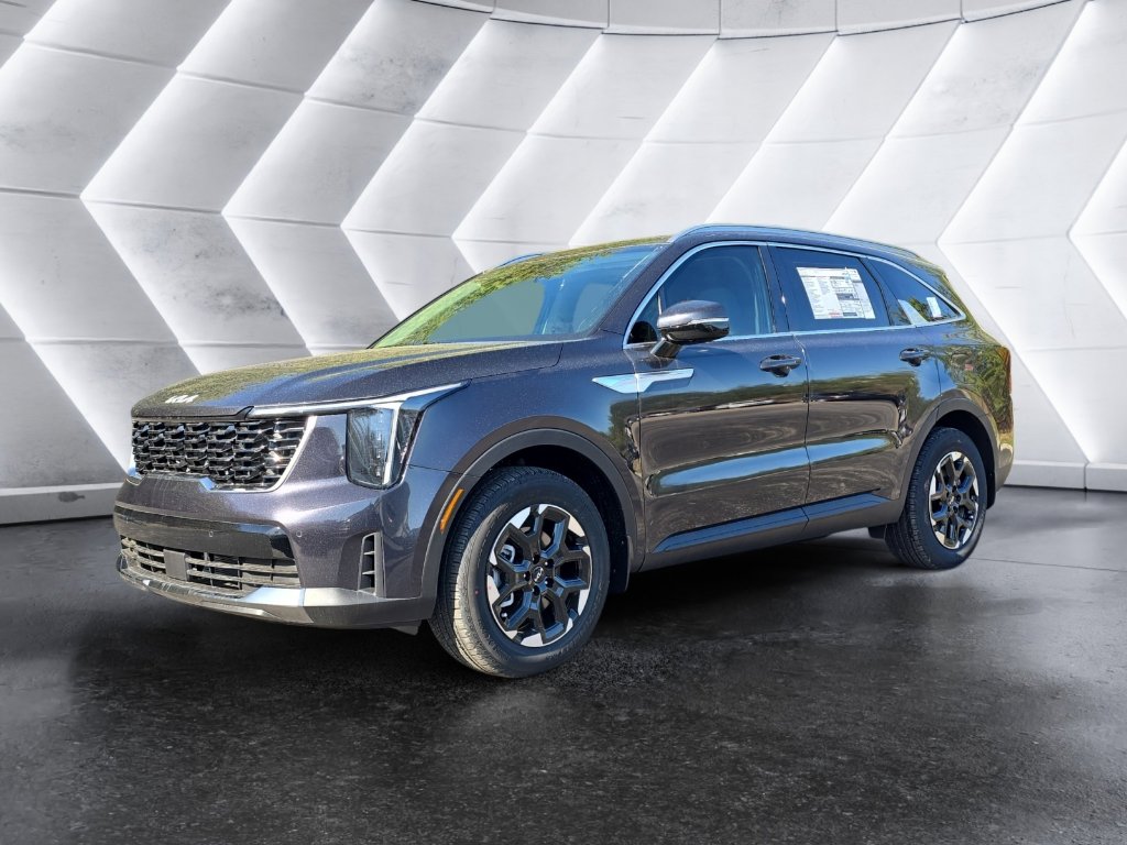 New 2025 Kia Sorento S w/ Panoramic Sunroof Package FWD image 1